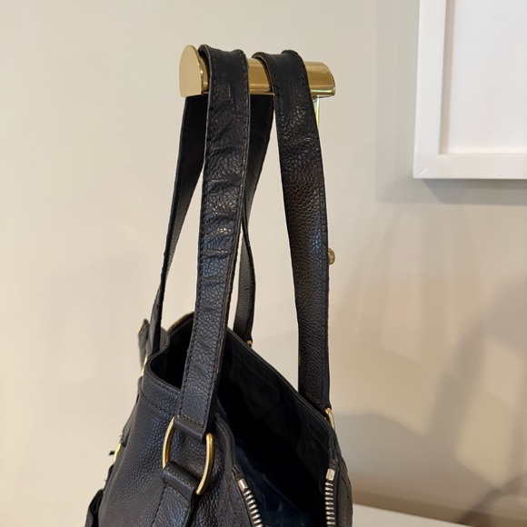 YSL Black Downtown Tote Bag - Picture 6 of 15